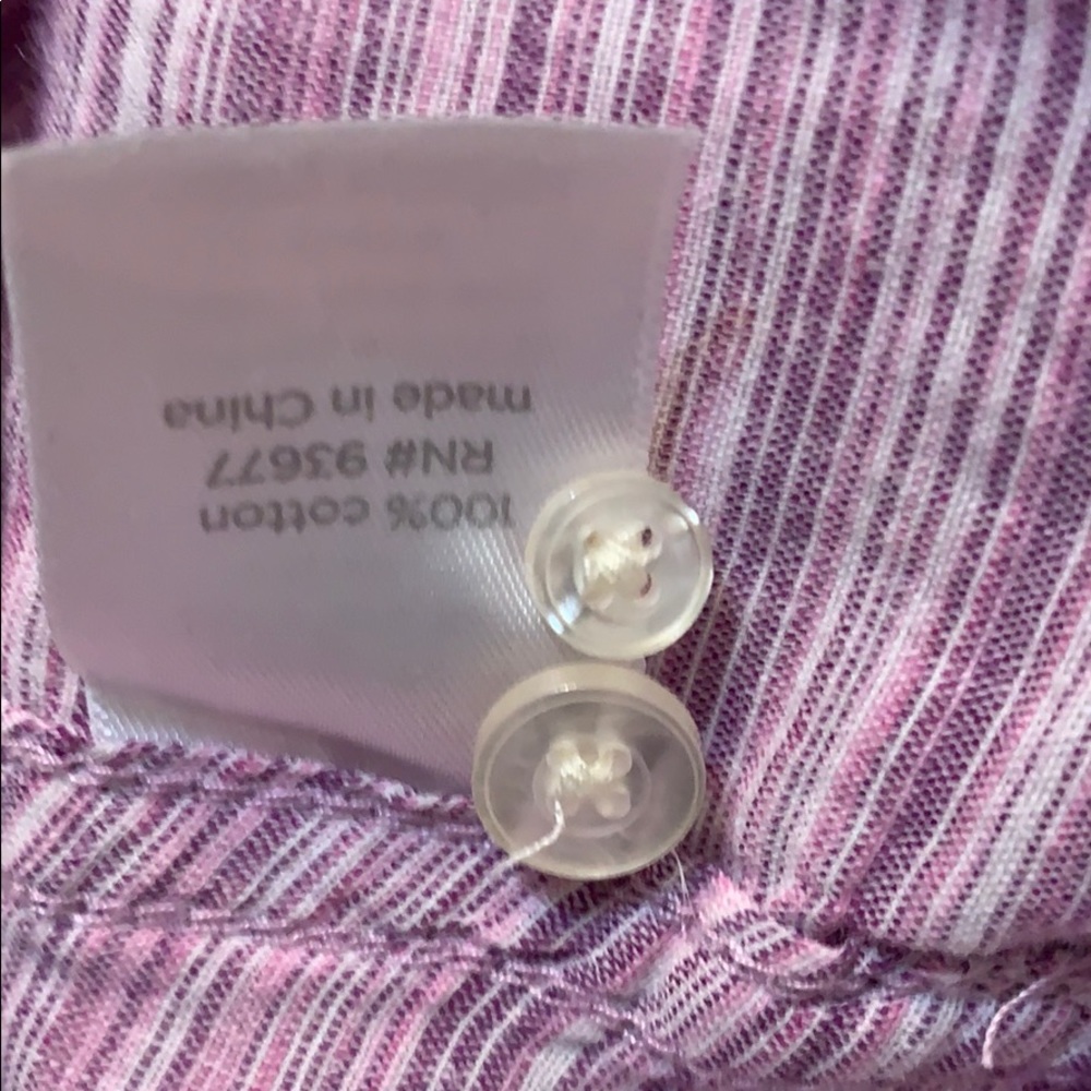 3/$20 JCP- 3/4 Sleeve Button Down Shirt - Picture 4 of 5